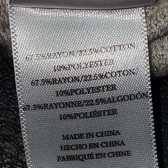 Rails Womens Ramona Natural Animal‎ Spots Crew Sweatshirt Medium - Picture 6 of 6